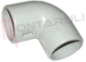 Visualizza i dettagli per CURVA ISPEZIONABILE D.32MM GRIGIA Immagine di CURVA ISPEZIONABILE D.32MM GRIGIA