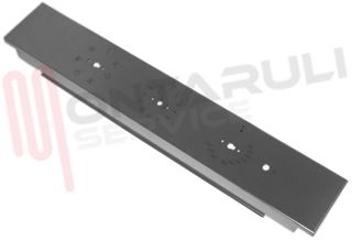 Immagine di CRUSCOTTO FORNO INOX 595X100XH.50/22MM.