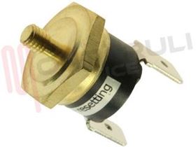 Visualizza i dettagli per TERMOSTATO FISSO 78°C NC A VITE Immagine di TERMOSTATO FISSO 78°C NC A VITE