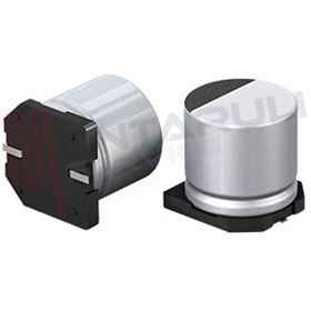 Visualizza i dettagli per CONDENSATORE ELETTR.100UF - 50V SMD 10X10.3X10 Immagine di CONDENSATORE ELETTR.100UF - 50V SMD 10X10.3X10