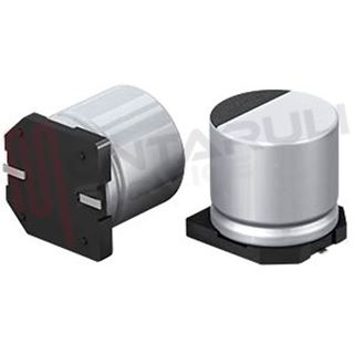 Immagine di CONDENSATORE ELETTR.100UF - 50V SMD 10X10.3X10