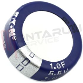 Visualizza i dettagli per CONDENSATORE ELETTR.1UF - 5,5V BUFFER GOLD CAP 7,1X21,5 Immagine di CONDENSATORE ELETTR.1UF - 5,5V BUFFER GOLD CAP 7,1X21,5