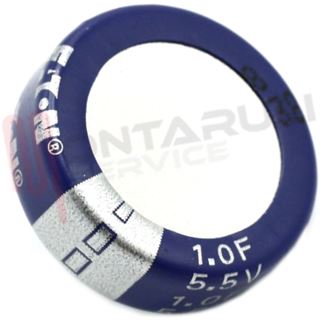 Immagine di CONDENSATORE ELETTR.1UF - 5,5V BUFFER GOLD CAP 7,1X21,5