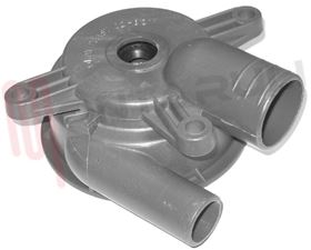 Visualizza i dettagli per CORPO POMPA IN PLASTICA LAVATRICE INDESIT Immagine di CORPO POMPA IN PLASTICA LAVATRICE INDESIT