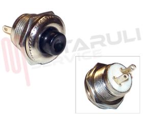 Visualizza i dettagli per PULSANTE MINIATURA ROTONDO NERO N.A. Immagine di PULSANTE MINIATURA ROTONDO NERO N.A.