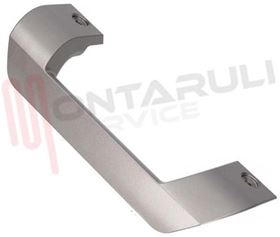 Visualizza i dettagli per MANIGLIA FRIGO PORTA SILVER L=22CM. Immagine di MANIGLIA FRIGO PORTA SILVER L=22CM.