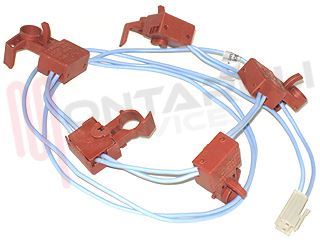 Immagine di ASSIEME 5 MICROINTERRUTTORI WHIRLPOOL TYPE MS930P652