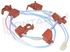 Immagine di ASSIEME 5 MICROINTERRUTTORI WHIRLPOOL TYPE MS930P652