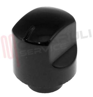 Immagine di MANOPOLA FUOCO NERA ARISTON PIANI VALUE D.6MM.