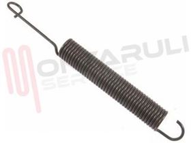 Visualizza i dettagli per MOLLA SPORTELLO L=170MM. Immagine di MOLLA SPORTELLO L=170MM.