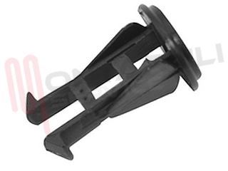 Immagine di TACCHETTO PULSANTE ACCENSIONE NERO P60-90 FRONTALE