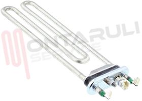 Visualizza i dettagli per RESISTENZA LAVATRICE 1950W 230V + NTC Immagine di RESISTENZA LAVATRICE 1950W 230V + NTC