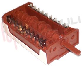 Visualizza i dettagli per COMMUTATORE FORNO 5+OFF A12665101 Immagine di COMMUTATORE FORNO 5+OFF A12665101