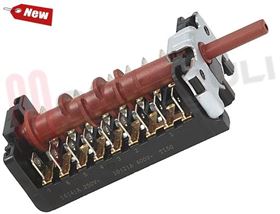 Visualizza i dettagli per COMMUTATORE FORNO 5+OFF 860707K Immagine di COMMUTATORE FORNO 5+OFF 860707K