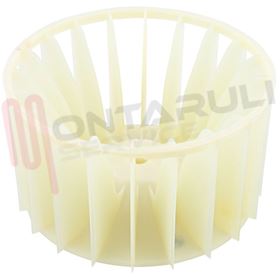 Visualizza i dettagli per GIRANTE VENTOLA ANTERIORE MOTORE ASCIUGATRICE Immagine di GIRANTE VENTOLA ANTERIORE MOTORE ASCIUGATRICE