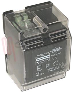 Immagine di TRASFORMATORE 18VA 230V A PARETE 2 MODULI APRIPORTA