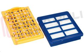 Visualizza i dettagli per KIT FILTRO HEPA - ARIA 2PZ U85 HOOVER Immagine di KIT FILTRO HEPA - ARIA 2PZ U85 HOOVER