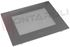 Immagine di VETRO FORNO CORNICE IN ACCIAIO SC166-8 595X480MM.