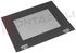 Immagine di VETRO FORNO CORNICE IN ACCIAIO SC166-8 595X480MM.