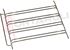 Immagine di GRIGLIA FORNO LATERALE 330X285MM. DESTRA