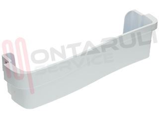 Immagine di BALCONCINO BOTTIGLIE BIANCO 440X115MM.
