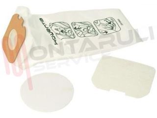 Immagine di SACCHETTI CARTA 5PZ. + 2F HEPA RH7648IA/4Q0
