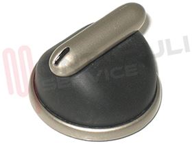 Visualizza i dettagli per MANOPOLA FORNO NERO-SILVER RUSTICA D.6MM. Immagine di MANOPOLA FORNO NERO-SILVER RUSTICA D.6MM.