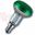 Visualizza i dettagli per LAMPADA SPOT R50 E14 40W 230V 30° SPOT VERDE Immagine di LAMPADA SPOT R50 E14 40W 230V 30° SPOT VERDE
