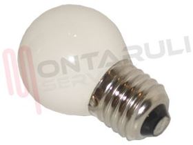 Visualizza i dettagli per LAMPADA SFERA LED E27 4W 230V 3000°K (RESA/35) Immagine di LAMPADA SFERA LED E27 4W 230V 3000°K (RESA/35)