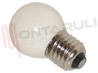 Immagine di LAMPADA SFERA LED E27 4W 230V 3000°K (RESA/35)
