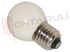 Immagine di LAMPADA SFERA LED E27 4W 230V 3000°K (RESA/35)