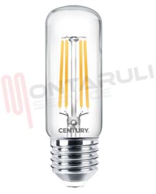 Visualizza i dettagli per LAMPADA TUBOLARE LED CHIARA E27 9W 230V 4000°K Immagine di LAMPADA TUBOLARE LED CHIARA E27 9W 230V 4000°K