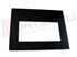 Immagine di VETRO FORNO ALT.426X582MM. ESTERNO NERO