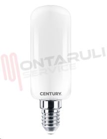 Visualizza i dettagli per LAMPADA TUBOLARE LED E14 7W 230V 3000°K =75W SATINATA Immagine di LAMPADA TUBOLARE LED E14 7W 230V 3000°K =75W SATINATA