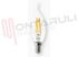 Immagine di LAMPADA COLPO DI VENTO LED CHIARA E14 4W 230V 2700°K