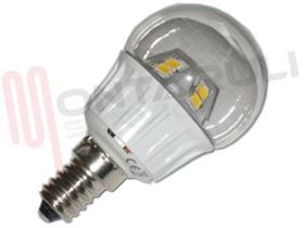 Visualizza i dettagli per LAMPADA SFERA LED E14 4W 230V 2900°K Immagine di LAMPADA SFERA LED E14 4W 230V 2900°K