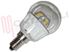 Immagine di LAMPADA SFERA LED E14 4W 230V 2900°K