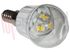 Immagine di LAMPADA SFERA LED E14 4W 230V 2900°K