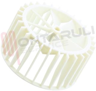 Immagine di GIRANTE VENTOLA TURBINA RAFFREDDAMENTO MOTORE ASCIUGATRICE