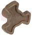 Immagine di TRASCINATORE PIATTO MICROONDE H=22,4MM.