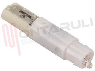 Immagine di LAMPADA SPIA 240V ROSSA FORNO