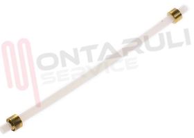 Visualizza i dettagli per TUBO VAPORE L=150MM. +2 BOCCOLE OTTONE Ø7MM. Immagine di TUBO VAPORE L=150MM. +2 BOCCOLE OTTONE Ø7MM.