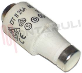Visualizza i dettagli per FUSIBILE CERAMICO DII G 25A 500V 22X50 Immagine di FUSIBILE CERAMICO DII G 25A 500V 22X50