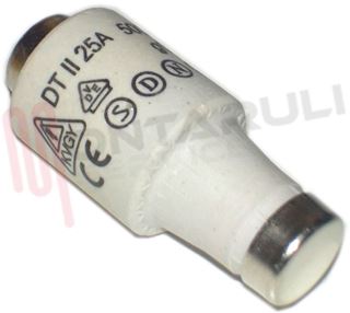 Immagine di FUSIBILE CERAMICO DII G 25A 500V 22X50