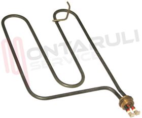 Visualizza i dettagli per RESISTENZA FORNETTO 1100W 220V DELONGHI Immagine di RESISTENZA FORNETTO 1100W 220V DELONGHI