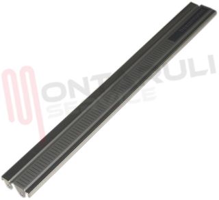 Immagine di FASCIA FERMA BOTTIGLIE METALLICA L=375MM.