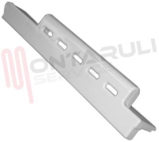 Immagine di MANIGLIA VANO PORTA BOMBOLA BIANCA L=360MM.