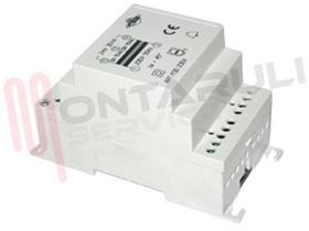 Visualizza i dettagli per TRASFORMATORE DIN/PARETE 30VA 220V 12/24V 3 MODULI APRIPORTA Immagine di TRASFORMATORE DIN/PARETE 30VA 220V 12/24V 3 MODULI APRIPORTA