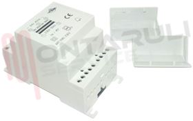Visualizza i dettagli per TRASFORMATORE DIN/PARETE 40VA 220V 12/24V 3 MODULI APRIPORTA Immagine di TRASFORMATORE DIN/PARETE 40VA 220V 12/24V 3 MODULI APRIPORTA