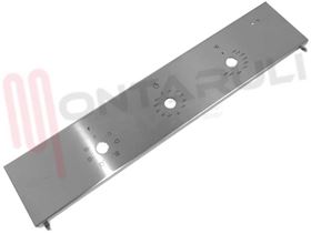 Visualizza i dettagli per CRUSCOTTO FORNO INOX 595X120MM. Immagine di CRUSCOTTO FORNO INOX 595X120MM.